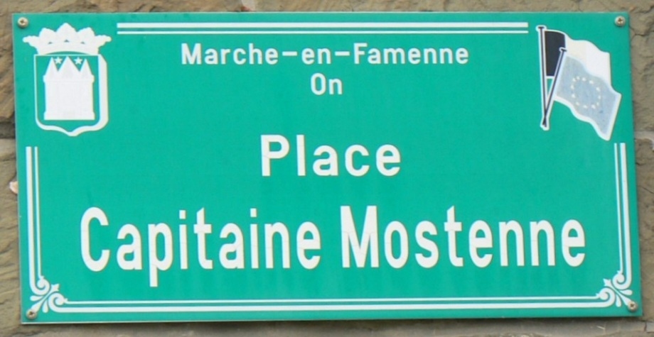 Place Capitaine Mostenne, On se souvient