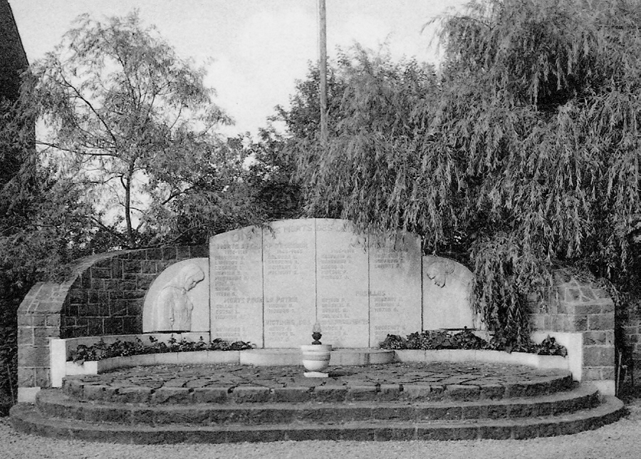 ON, monuments aux morts des deux guerres