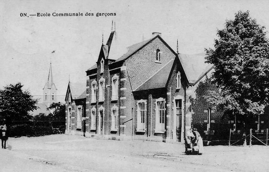 ON, ecole communale des garcons