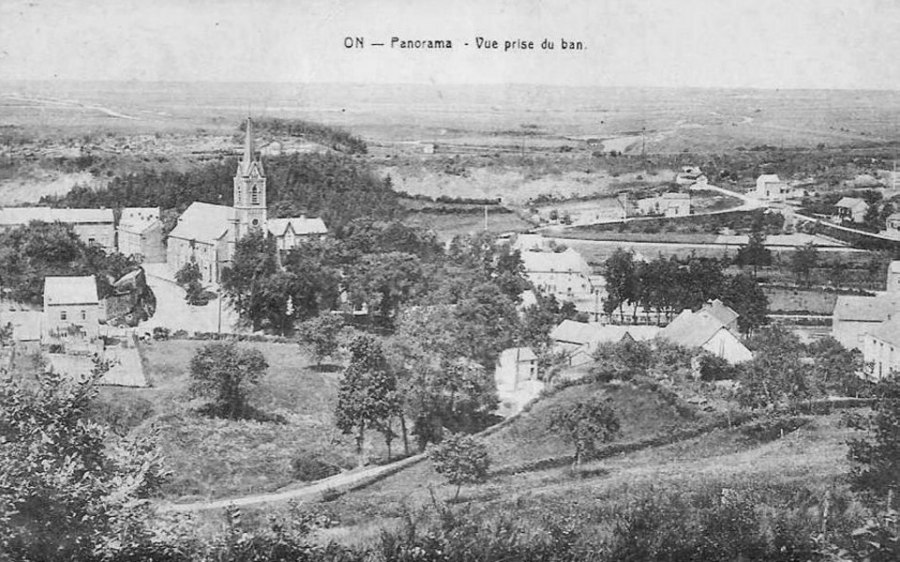 ON, panorama, prise de vue du Ban