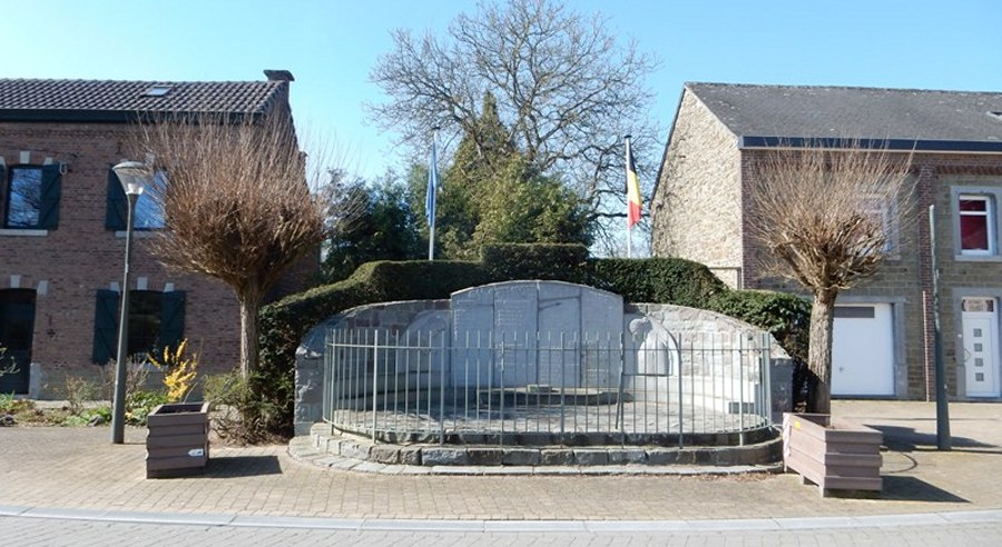 ON, monument aux morts des deux guerres